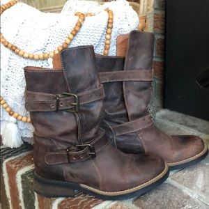 Steve Madden Engineer Boots